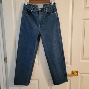 Everlane Way High Jeans Size 27 Crop